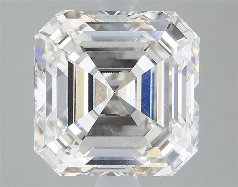 3.10ct H VS1 Rare Carat Ideal Cut Asscher Lab Grown Diamond