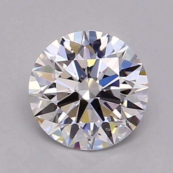 0.43ct E SI1 Rare Carat Ideal Cut Round Diamond