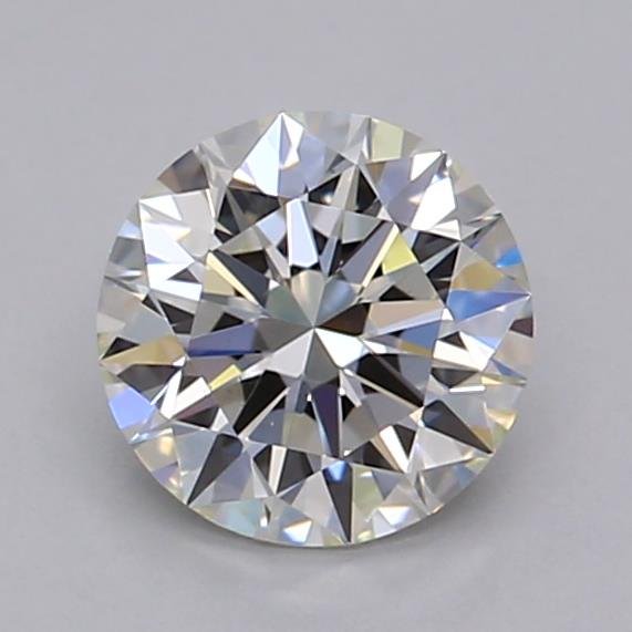 0.46ct H VS2 Rare Carat Ideal Cut Round Diamond