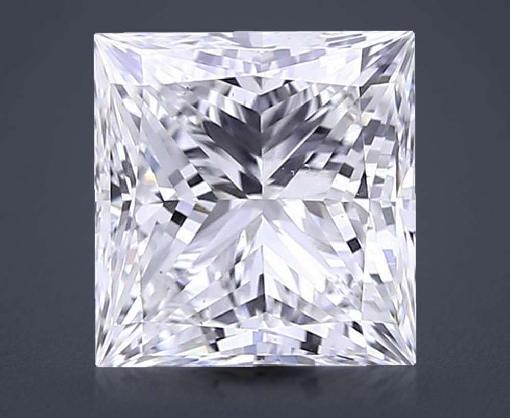 3.51 Carat Princess Lab Diamond
