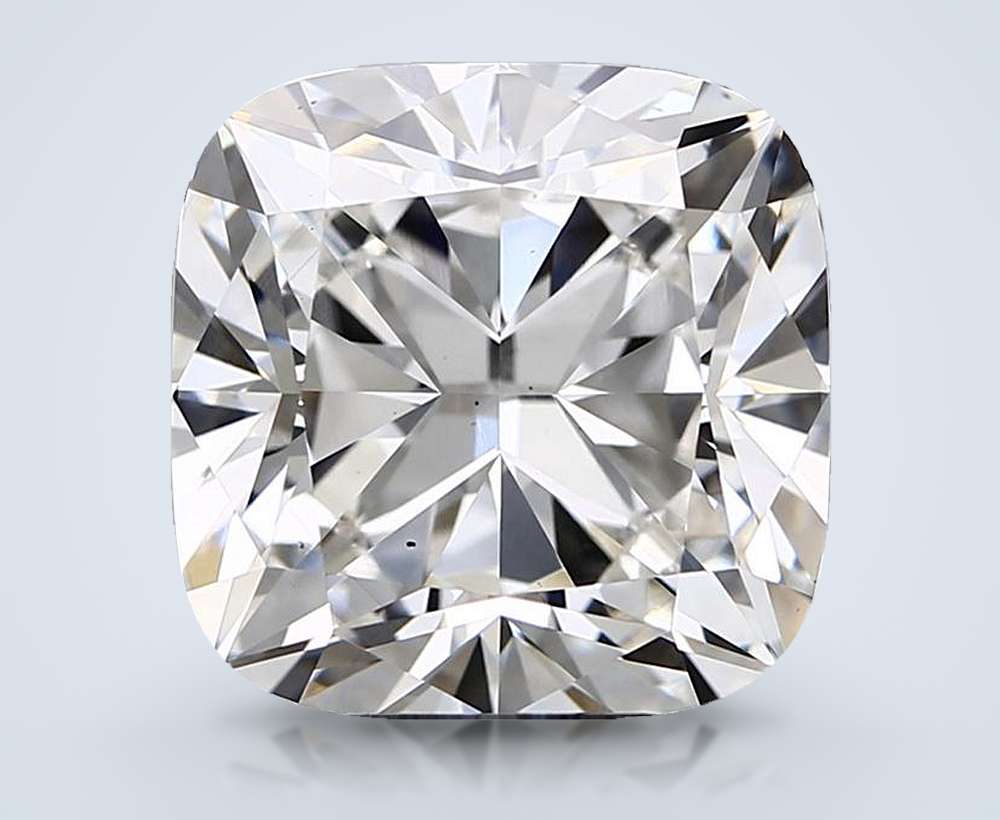8.59 Carat Cushion Lab Diamond