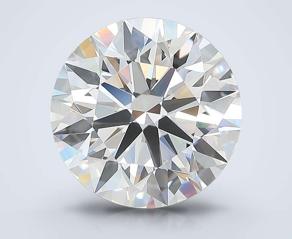 5.53 Carat Round Lab Diamond