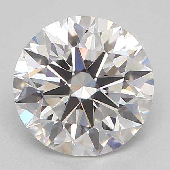 0.70ct E VVS2 Rare Carat Ideal Cut Round Diamond