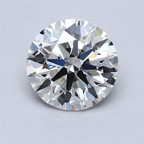 1.06ct F VS2 Rare Carat Ideal Cut Round Diamond