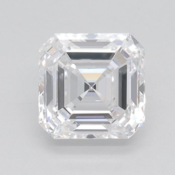 1.01ct D VVS1 Rare Carat Ideal Cut Asscher Lab Grown Diamond