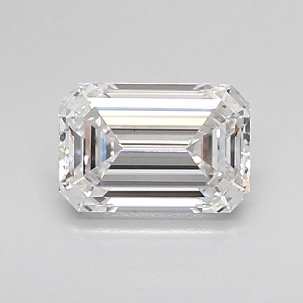 1.31ct D VS1 Rare Carat Ideal Cut Emerald Lab Grown Diamond