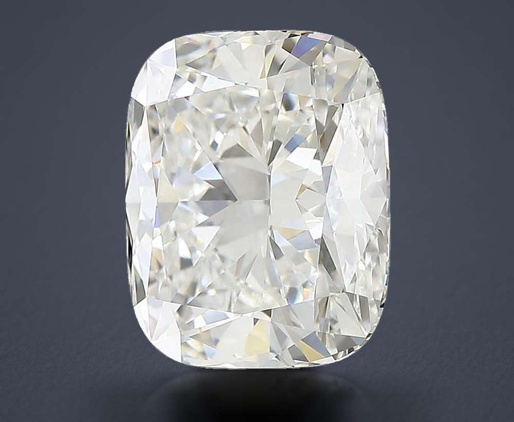 5.02 Carat Cushion Lab Diamond