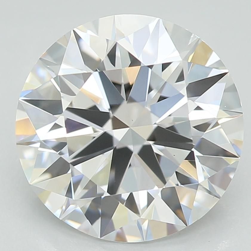 2.06ct D VS1 Rare Carat Ideal Cut Round Lab Grown Diamond