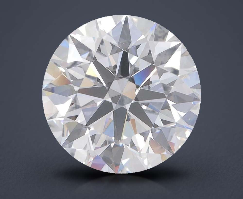 4.67 Carat Round Lab Diamond
