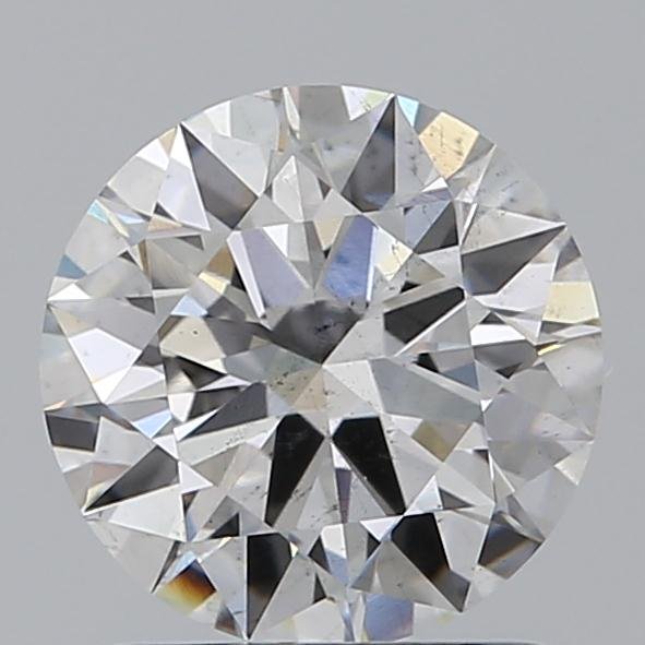 1.20ct F SI1 Rare Carat Ideal Cut Round Lab Grown Diamond