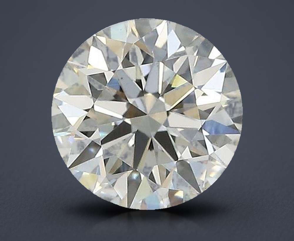 1.27 Carat Round Lab Diamond