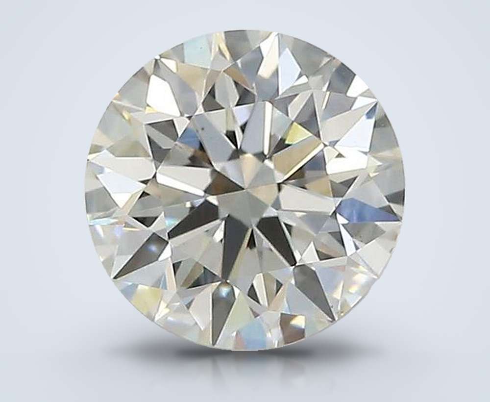 1.27 Carat Round Lab Diamond