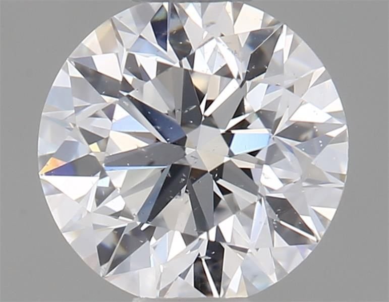 0.57ct D SI2 Excellent Cut Round Diamond