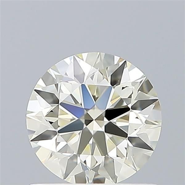 0.73ct K VVS2 Excellent Cut Round Diamond