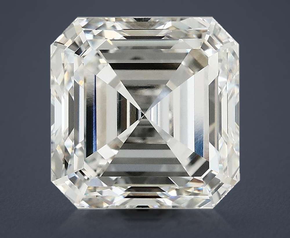 5.03 Carat Asscher Lab Diamond