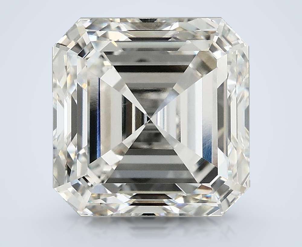 5.03 Carat Asscher Lab Diamond