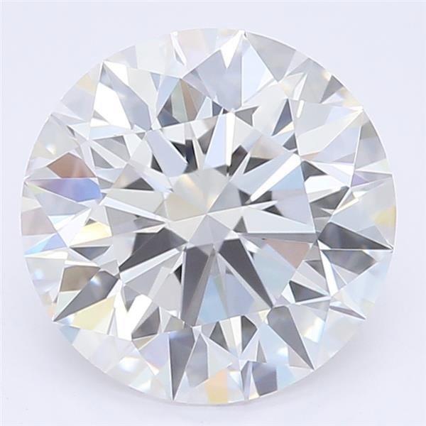 1.28ct G VVS1 Rare Carat Ideal Cut Round Lab Grown Diamond