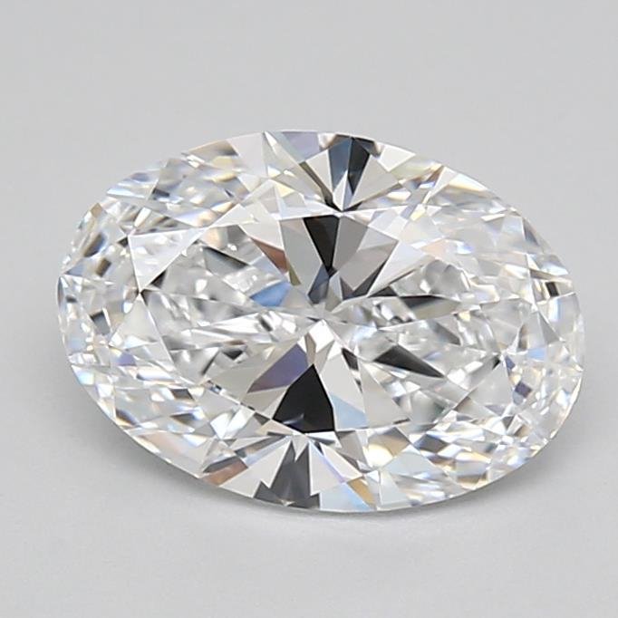 2.04ct D VVS1 Rare Carat Ideal Cut Oval Lab Grown Diamond