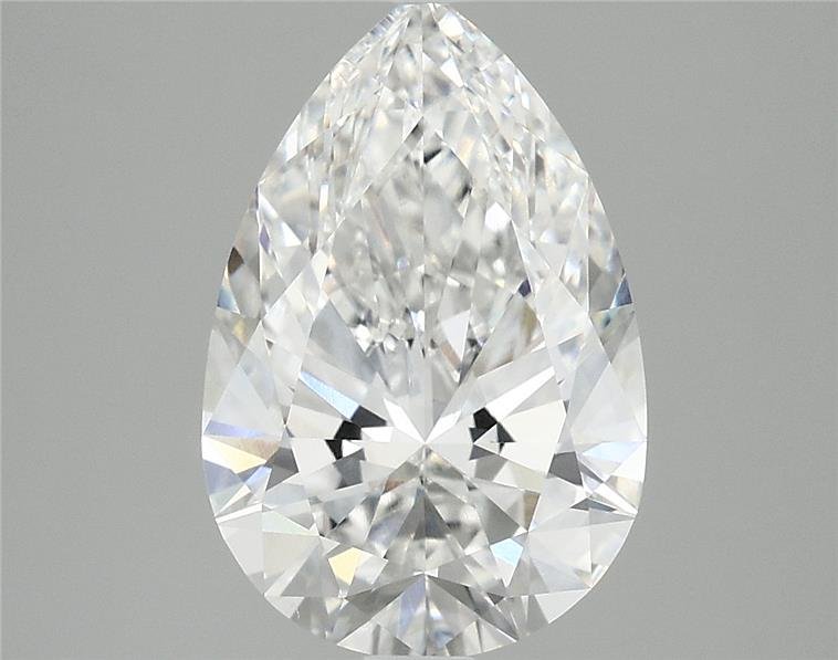 3.10 Carat Pear Lab Diamond