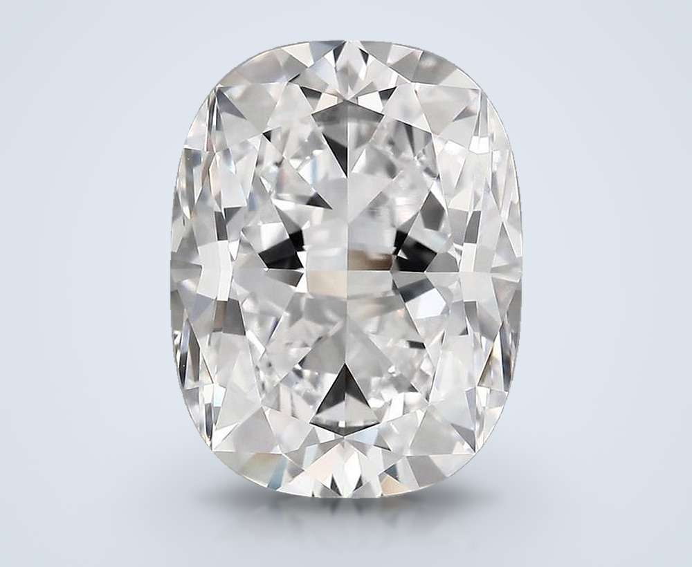 7.20 Carat Cushion Natural Diamond