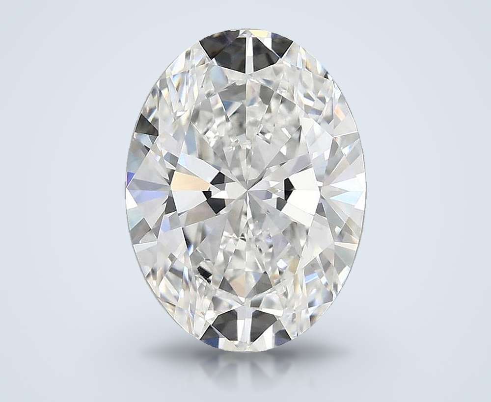 2.97 Carat Oval Lab Diamond