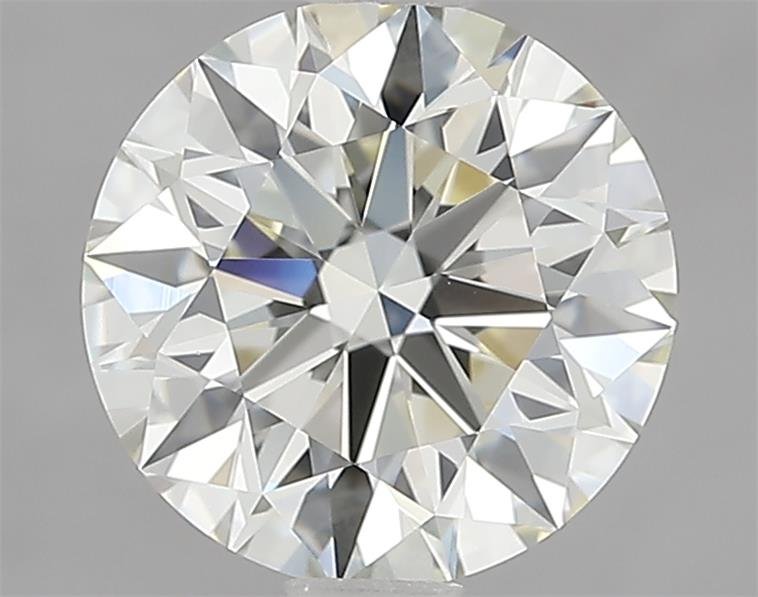 2.50ct K VVS1 Rare Carat Ideal Cut Round Diamond