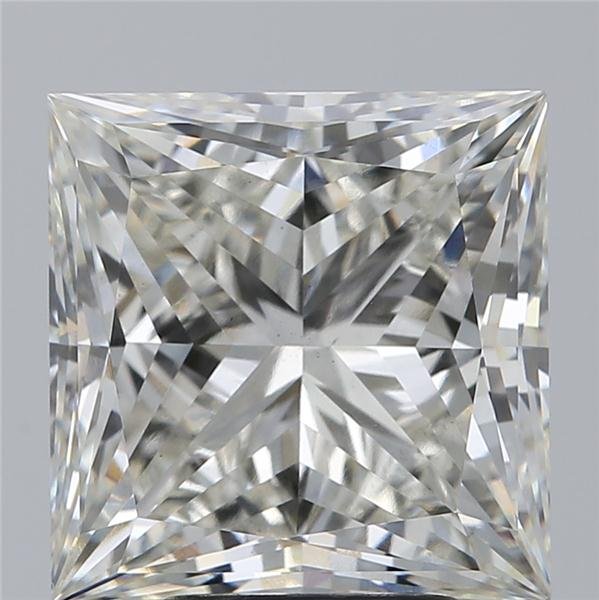 5.05ct I VS2 Excellent Cut Princess Lab Grown Diamond