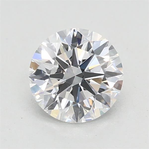 0.51ct D IF Rare Carat Ideal Cut Round Lab Grown Diamond