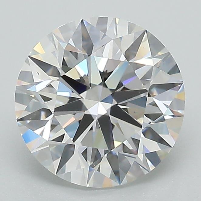 1.94ct E VS2 Rare Carat Ideal Cut Round Lab Grown Diamond