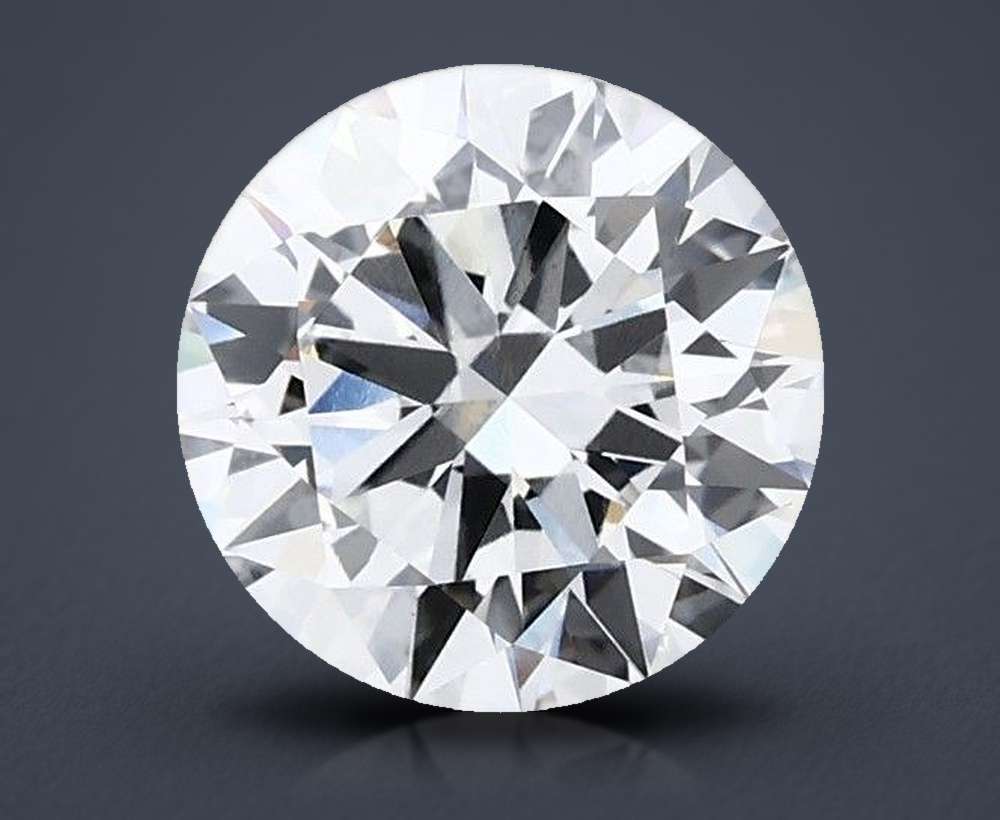 2.00 Carat Round Lab Diamond
