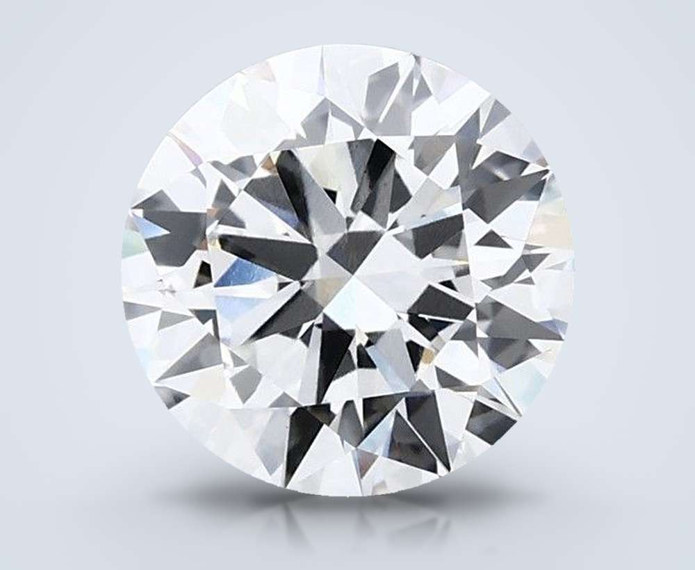 2.00 Carat Round Lab Diamond