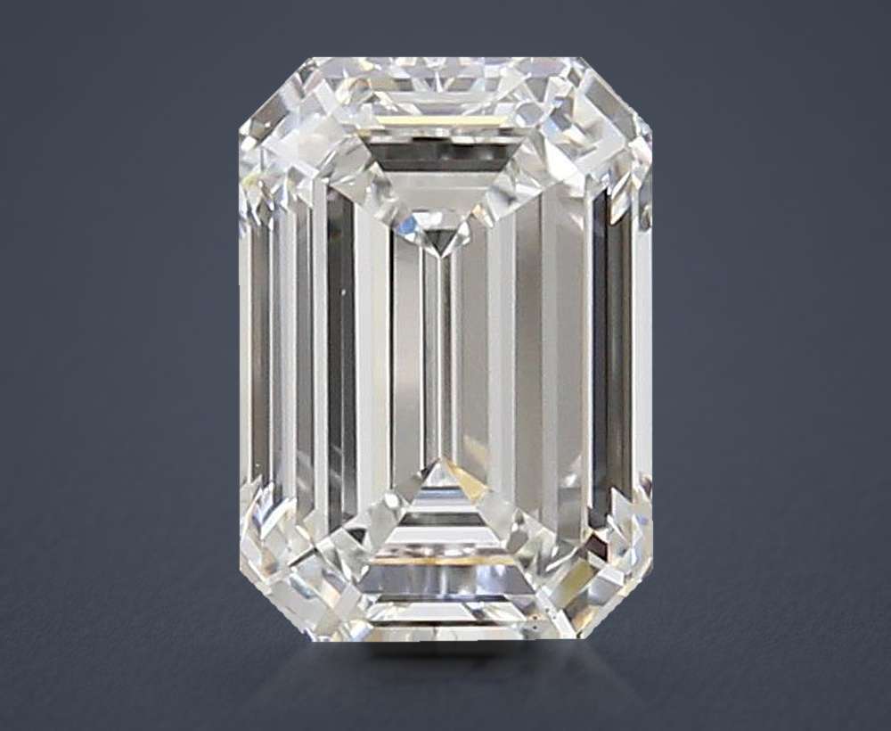 2.10 Carat Emerald Lab Diamond