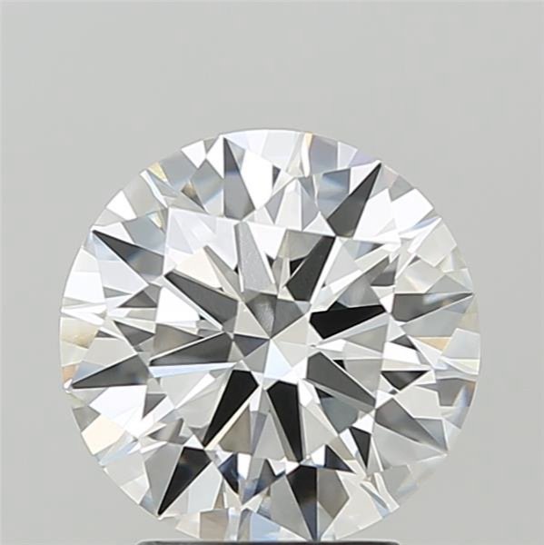 3.05 Carat Round Lab Diamond