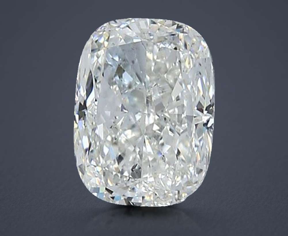 1.50 Carat Cushion Natural Diamond