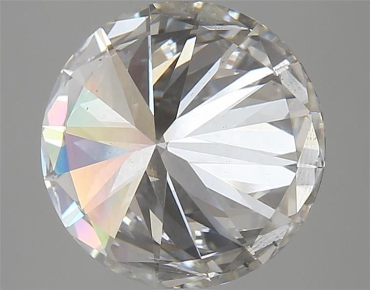 4.56ct G SI1 Rare Carat Ideal Cut Round Lab Grown Diamond