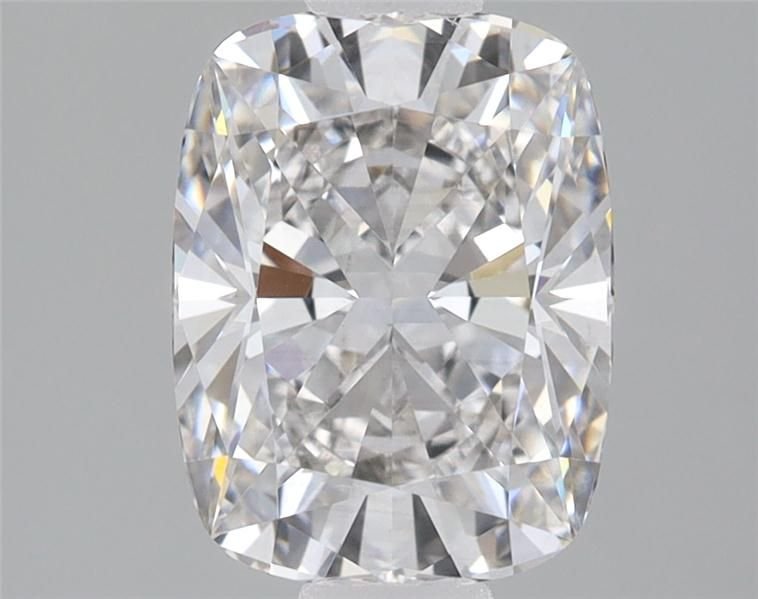 1.59ct I VS2 Rare Carat Ideal Cut Cushion Lab Grown Diamond