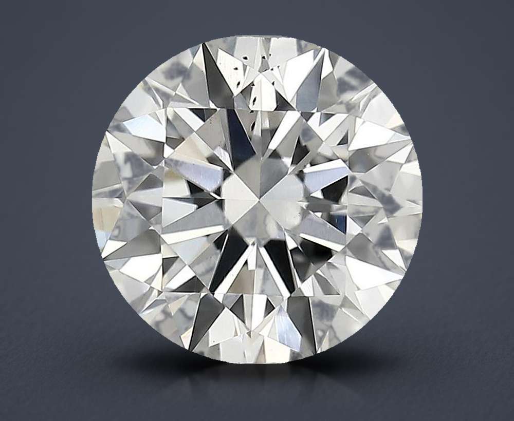 2.10 Carat Round Lab Diamond
