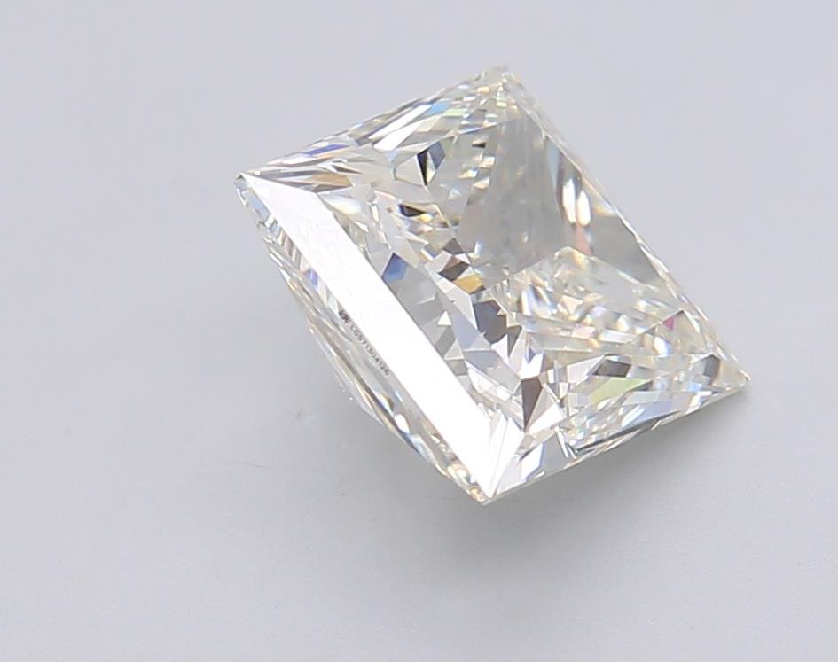 3.04ct I VS1 Rare Carat Ideal Cut Princess Lab Grown Diamond