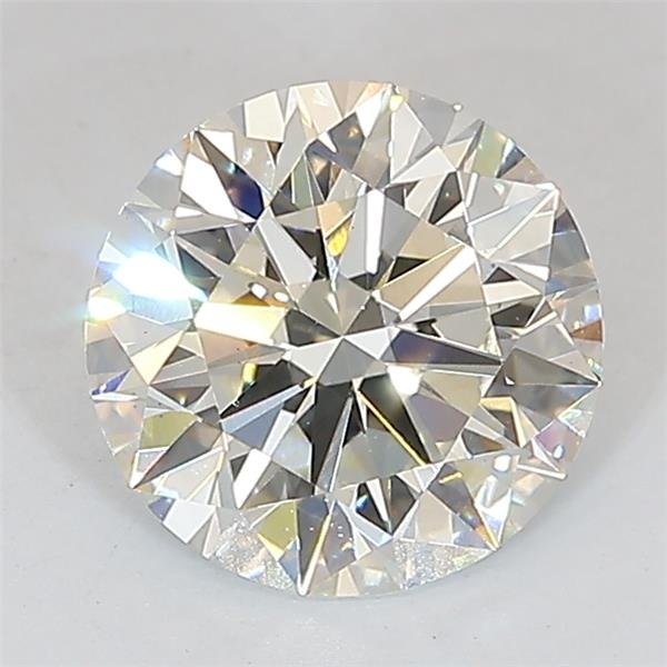 1.58ct I VS1 Rare Carat Ideal Cut Round Lab Grown Diamond