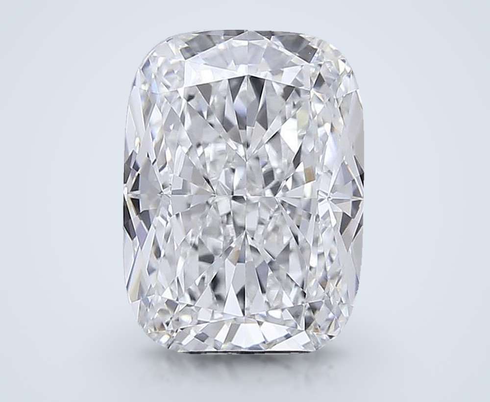 6.20 Carat Cushion Lab Diamond