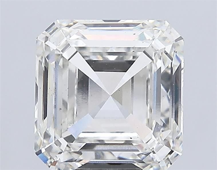 10.07ct G VS2 Rare Carat Ideal Cut Asscher Lab Grown Diamond