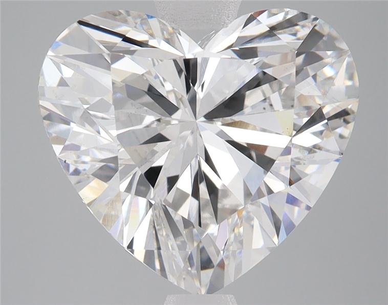 5.52 Carat Heart Lab Diamond
