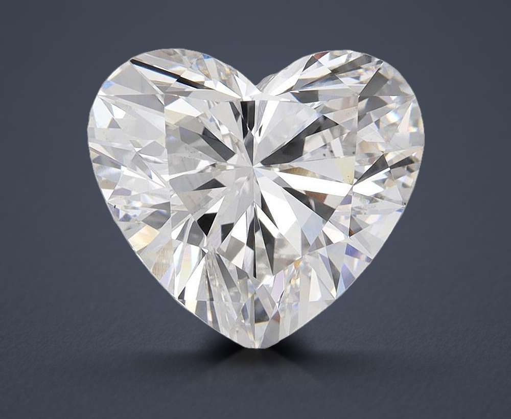 5.52 Carat Heart Lab Diamond