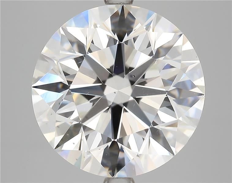 7.01ct G VS2 Excellent Cut Round Diamond