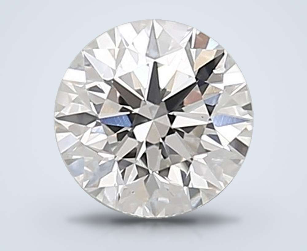 1.21 Carat Round Lab Diamond