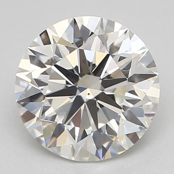 0.71ct I VS2 Rare Carat Ideal Cut Round Diamond