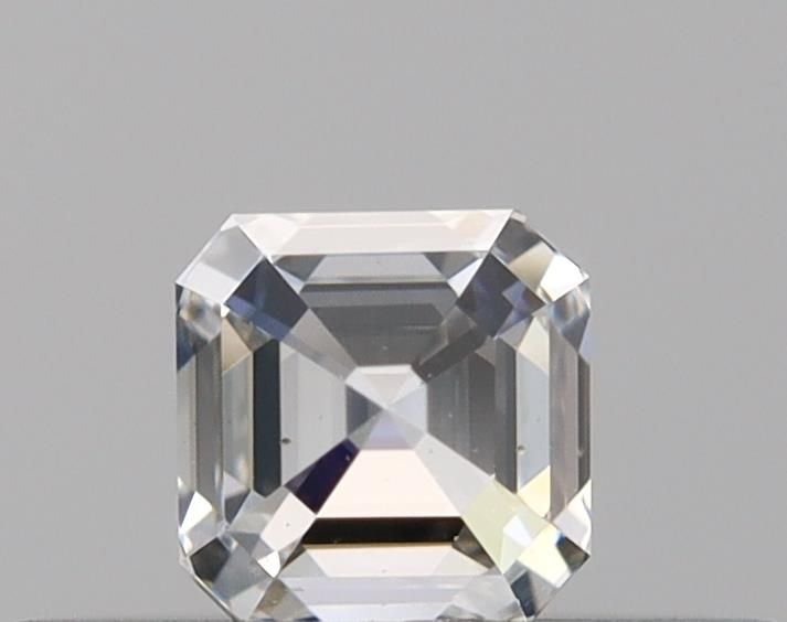 0.23ct F VS2 Very Good Cut Asscher Diamond