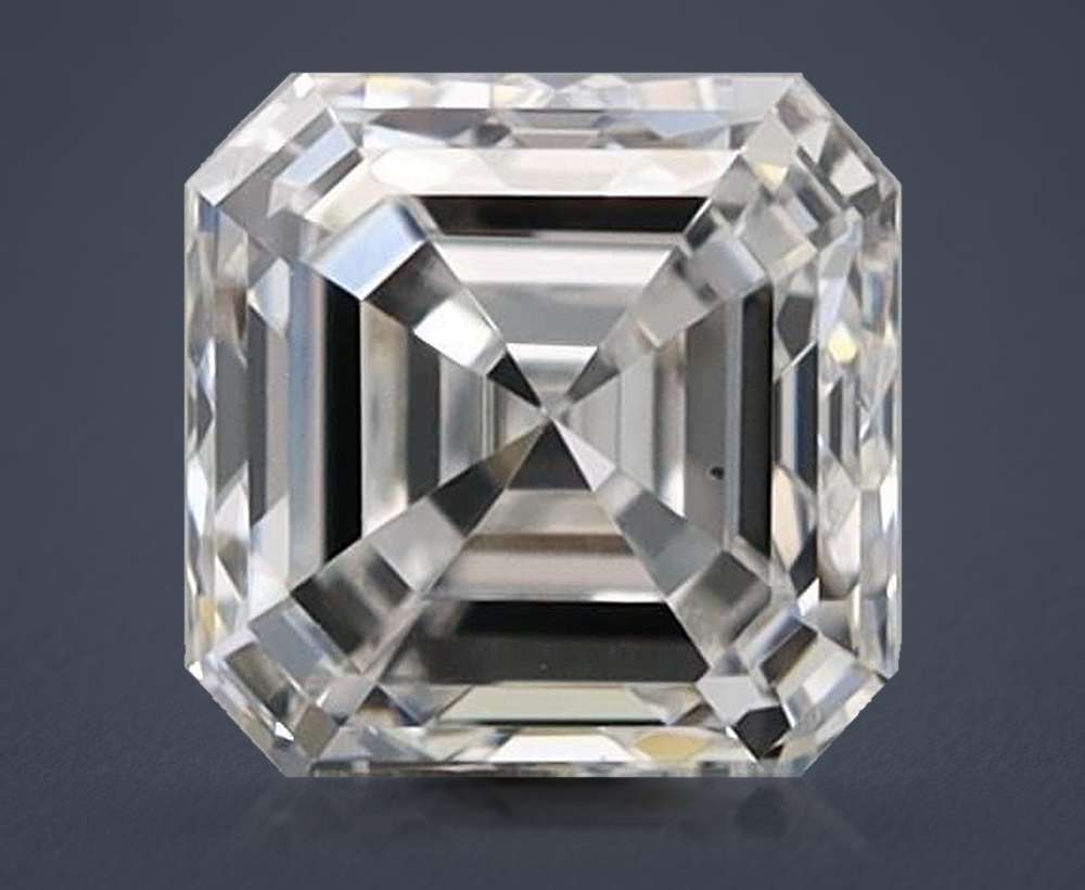 0.23 Carat Asscher Natural Diamond