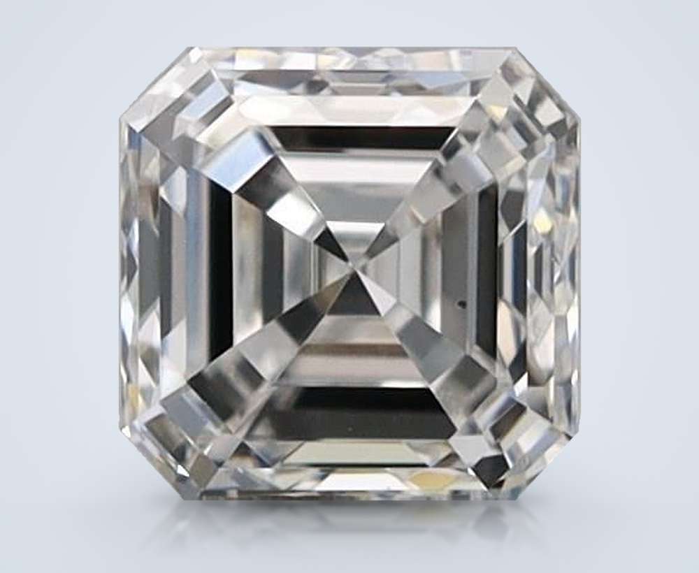 0.23 Carat Asscher Natural Diamond