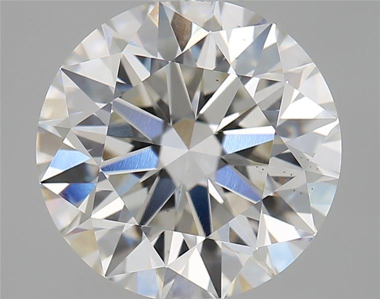 2.30ct H VS2 Excellent Cut Round Lab Grown Diamond